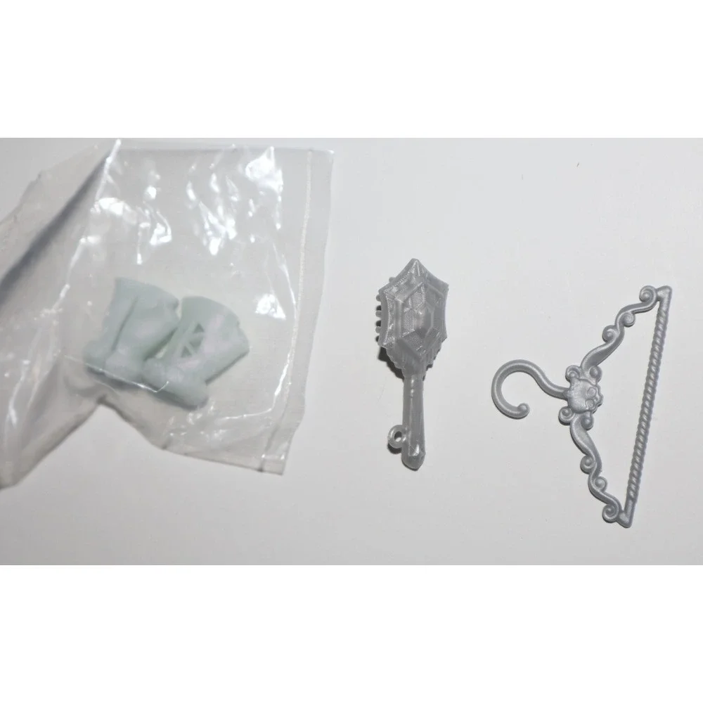 MONSTER HIGH Skulltimate Secrets Wardrobe Locker Closet Abbey Doll Accessories!